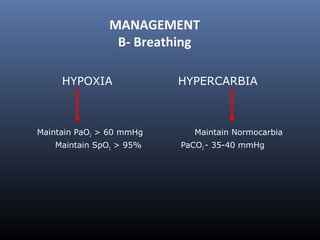 Head Injury Pao2 Er management of neurotrauma | PPT