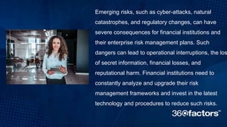 The Impact of Emerging Risks on Enterprise Risk Management | PPTX