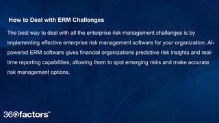 The Impact of Emerging Risks on Enterprise Risk Management | PPTX
