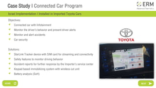 ERM Advanced Telematics - Company Presentation 2018 | PPTX