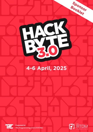 HackByte 3.0 Sponsor Prospectus (Brochure) | PDF