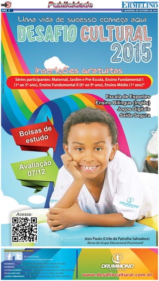 Pgá 3 2a QUINZENA de outuBRO DE 2014 
 