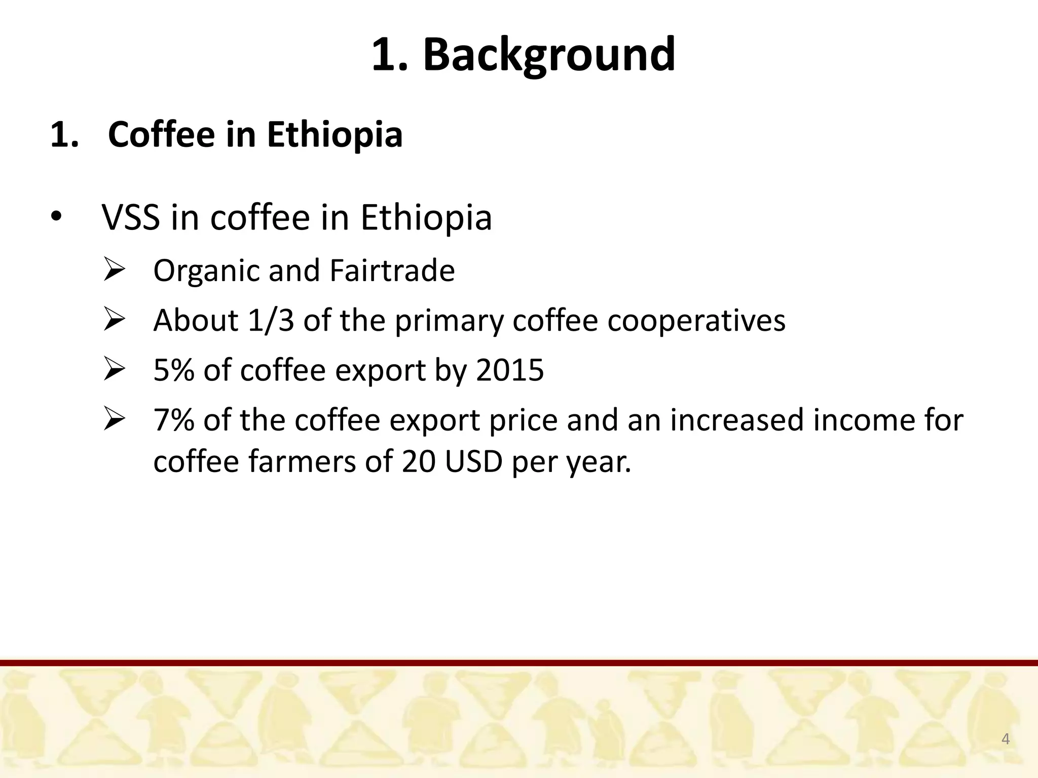 Changes and future prospects in the Ethiopian coffee value chain ...