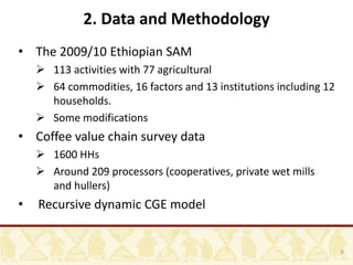 Changes and future prospects in the Ethiopian coffee value chain ...
