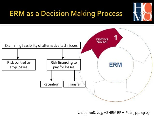 examples of enterprise risk management in healthcare