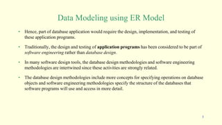 ER modeling | PPTX