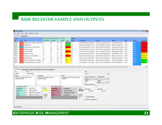 ERM overview | PDF