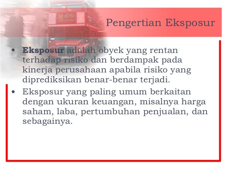 PPT Pengukuran Resiko PPT Pengukuran Resiko