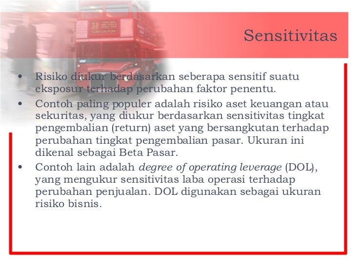 PPT Pengukuran Resiko