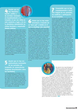 Ermpoderamiento Social