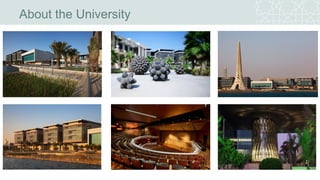 About the University
 