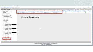 License Agreement
 
