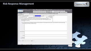Risk Response Management
 