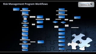 Risk Management Program Workflows
 
