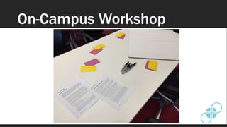 On-Campus Workshop
 