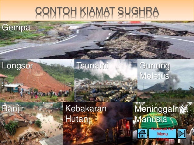 Materi Hari Kiamat