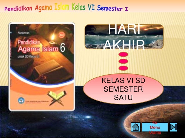 Materi Hari Kiamat