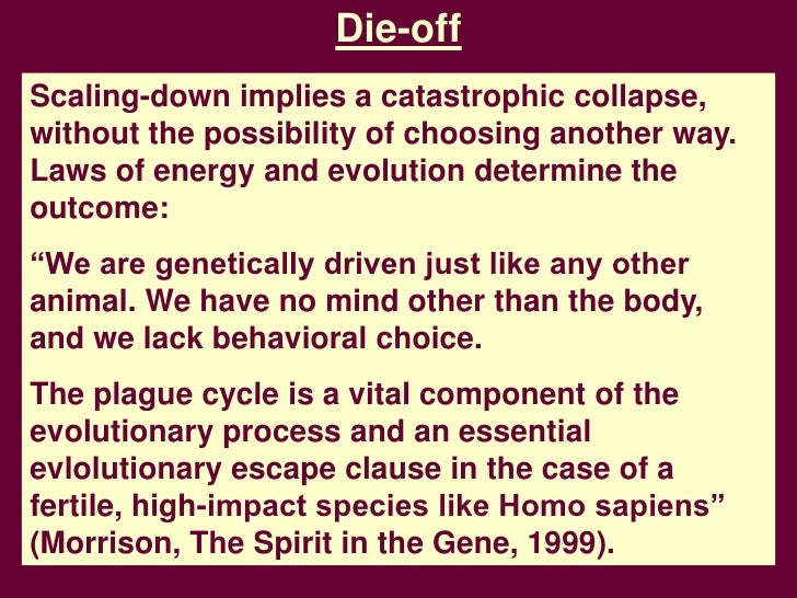 Sociology and degrowth; social change, entropy and evolution in a wa…