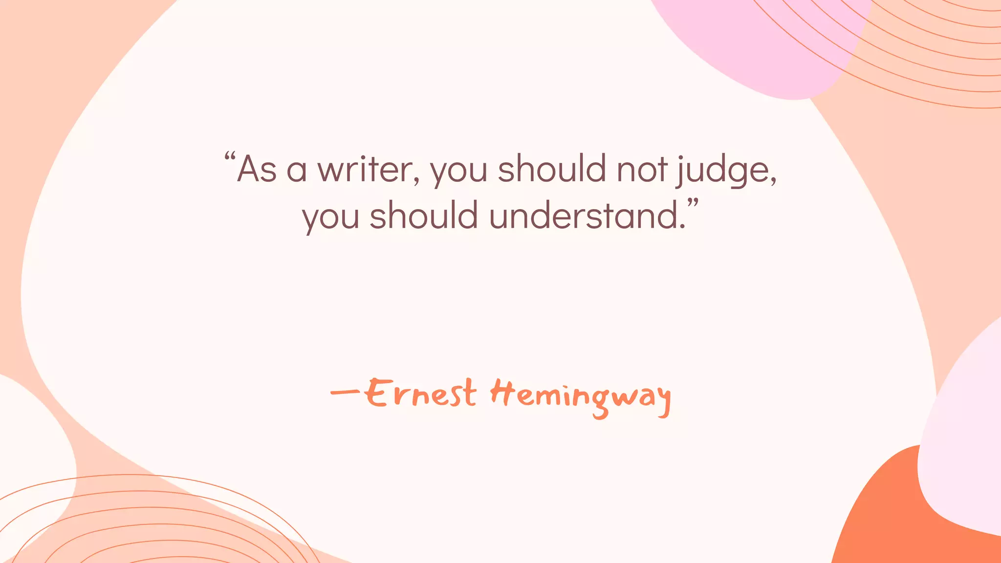 ERNEST HEMINGWAY and his works.pptx, image size:2048x1152