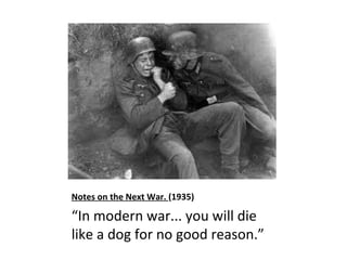 ernest hemingway quotes about war