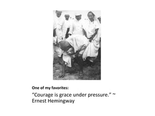 Ernest Hemingway Quotes | PPT