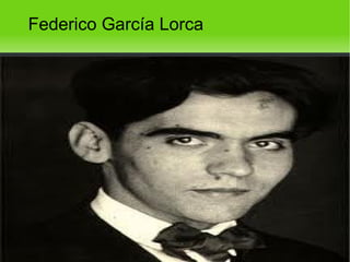 Federico García Lorca 