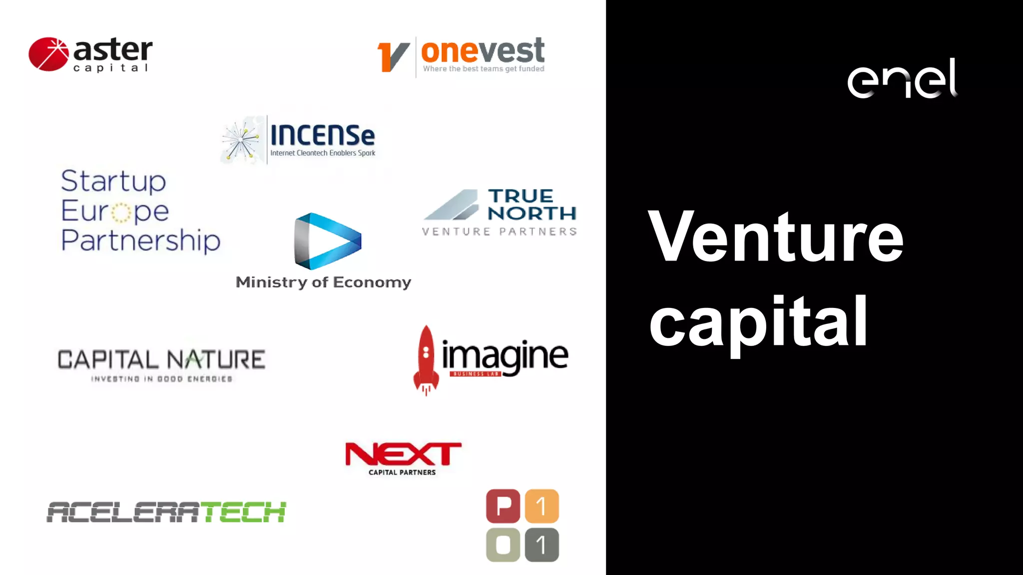 Venture
capital
 