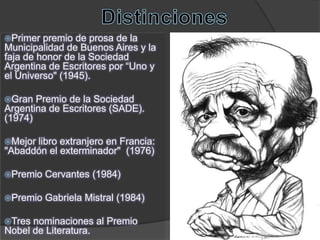 Distinciones