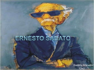 Ernesto Sabato Sammy Afanador 12e2 