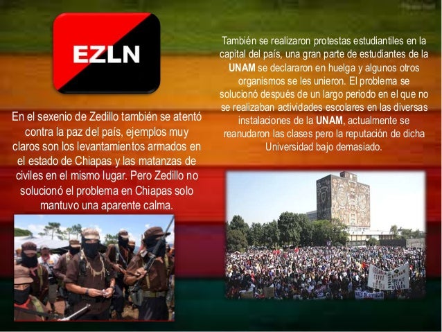 Ernesto zedillo