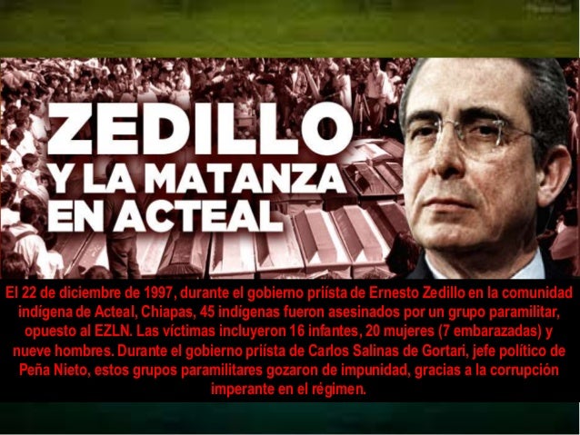 Ernesto zedillo