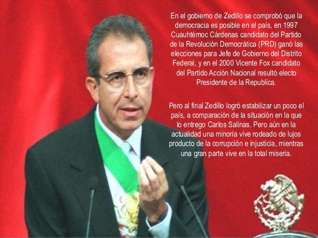 Ernesto zedillo