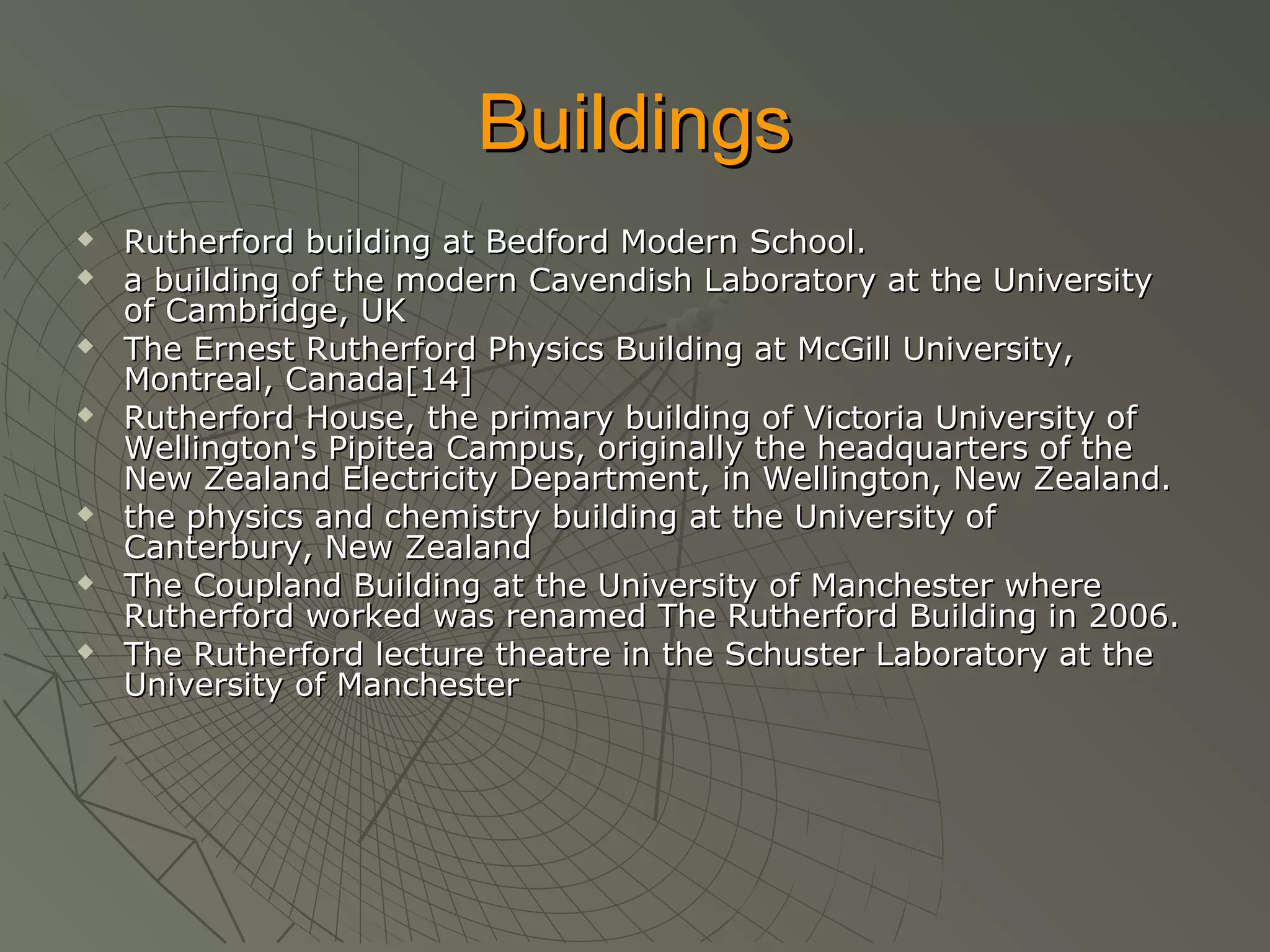 Ernest rutherford | PPT