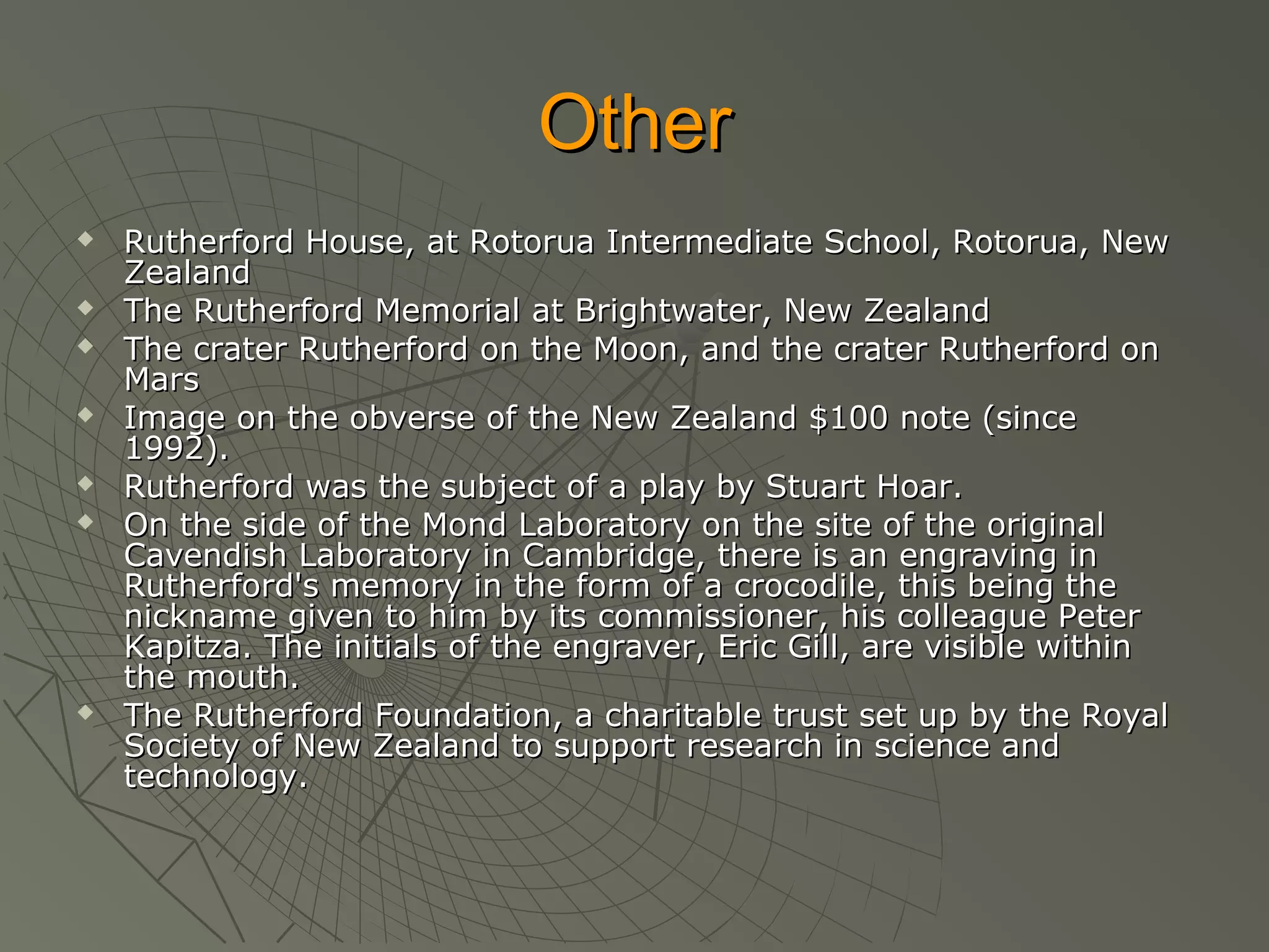 Ernest rutherford | PPT