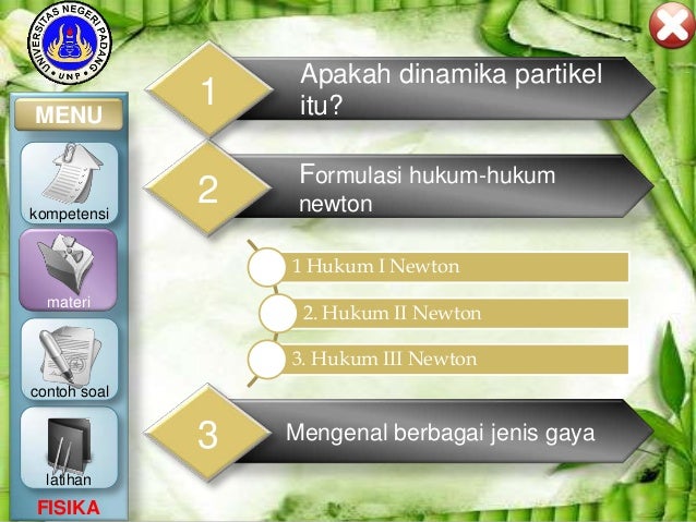 Contoh Soal Hukum Newton Iii Beserta Jawabannya - Contoh Songo