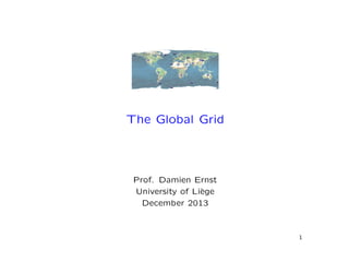 The Global Grid | PDF