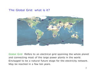 The Global Grid | PDF