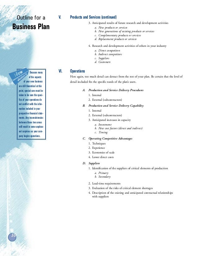 Business proposal template picture