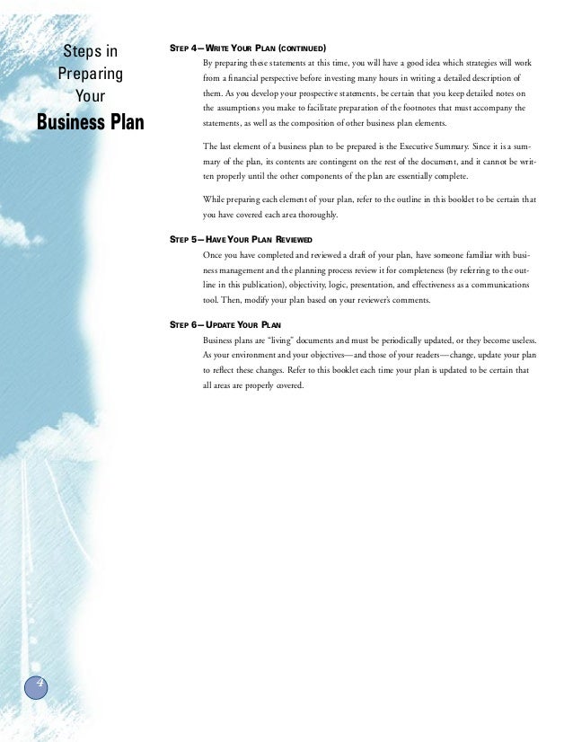 Business plan for it