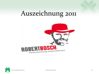 Auszeichnung 2011




       Schulfach Glück   35
 