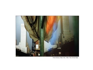 Third Avenue, New York, 1952. Foto: Ernst Haas.
 