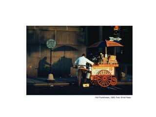 Hot Frunkfurters, 1955. Foto: Ernst Haas.
 