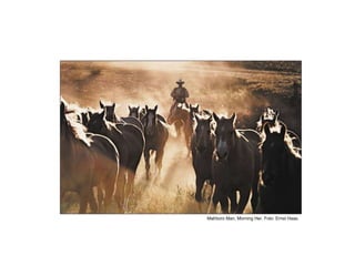 Malrboro Man, Morning Her. Foto: Ernst Haas.
 