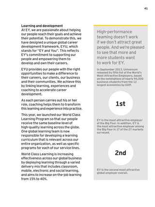 Ey Example Hand Out EY Global Review 2013 | PDF