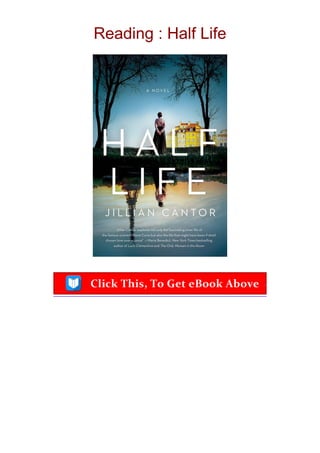 Reading : Half Life
 