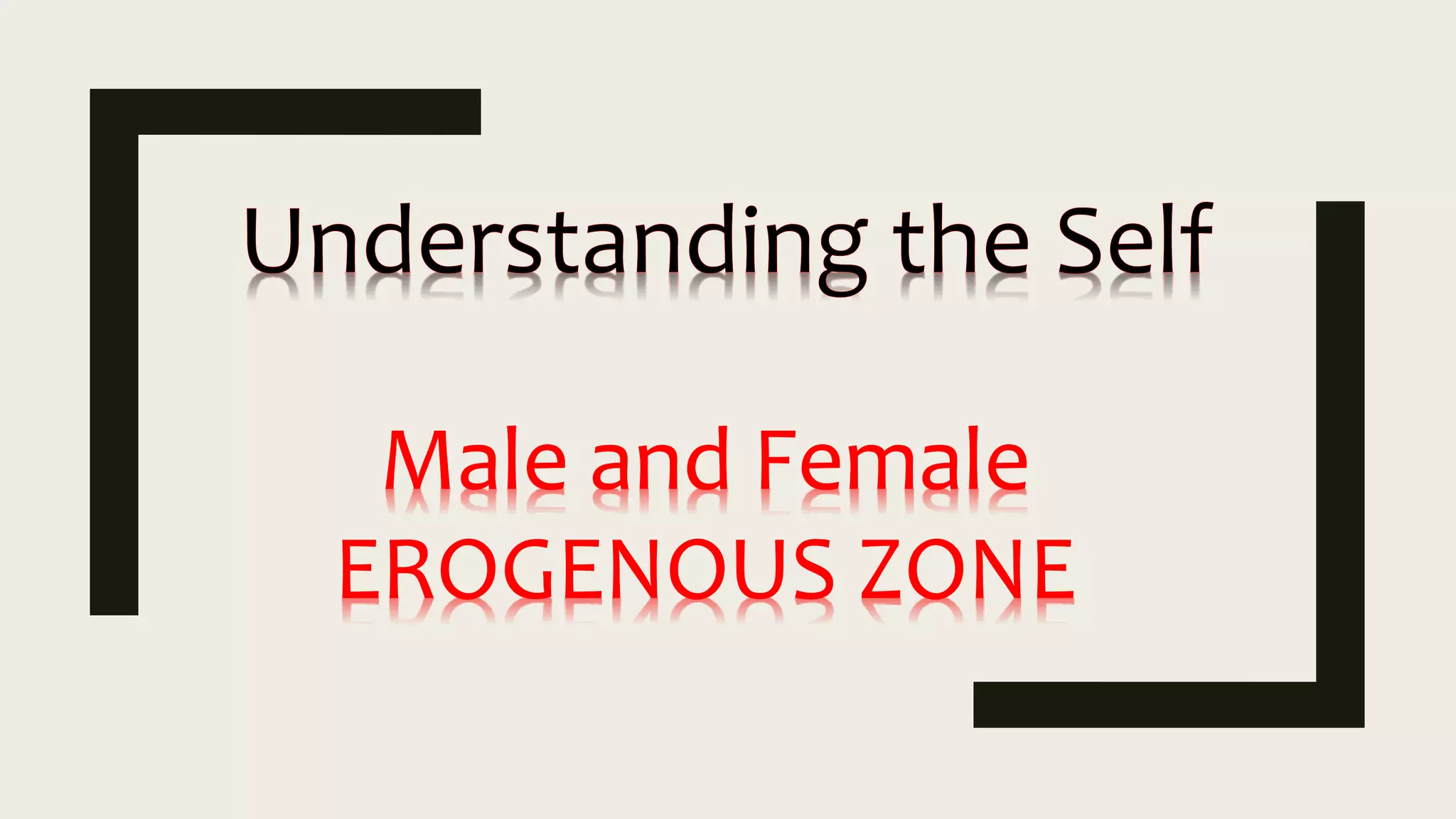 Erogenous Zone Pptx