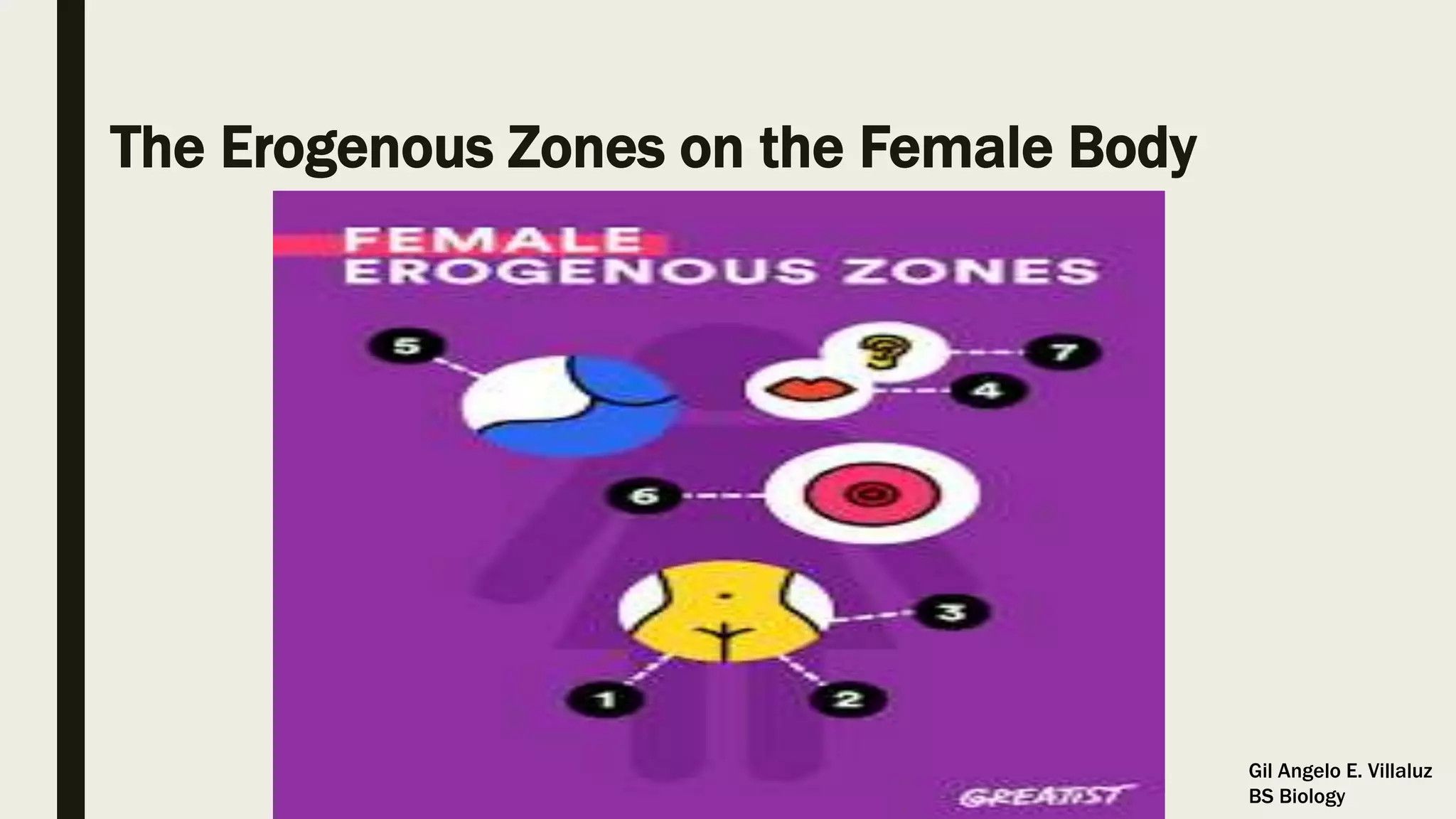 Erogenous zone | PPTX