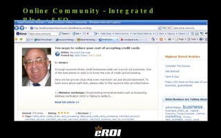 Online Community – Integrated Blog + SEO 