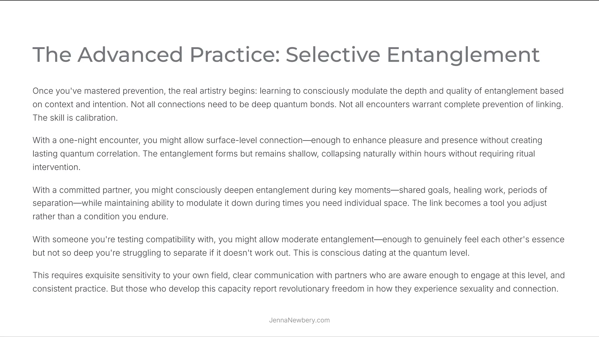 Eros Entangled: Exploring the Quantum Physics of Arousal, Energy, and ...