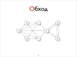 Обход




  9
 